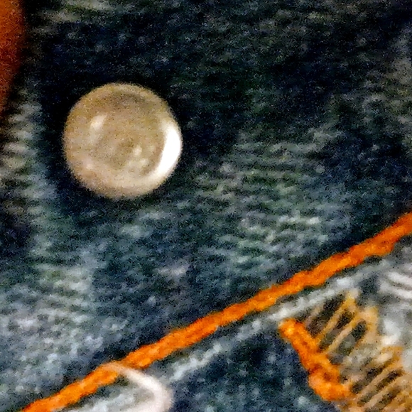 Levi's 501XX 35 x 33 Selvedge Denim Made in USA WPL 423 - Picture 5 of 8